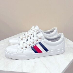 🔥Tommy Hilfiger Women's White Sneakers🔥